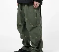 HUF カーゴパンツ SUN GUY CARGO PANT 刺繍