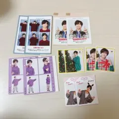 菅田琳寧 推しレコカード 証明写真風 ハッピー4カット 推しお守り メロかるた