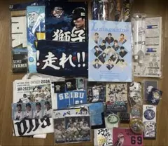 西武ライオンズ 栗山巧選手 2000安打記念グッズ 7点 - メルカリ