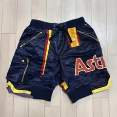 レア Majestic Astros ショートパンツ ハーフパンツのサムネイル
