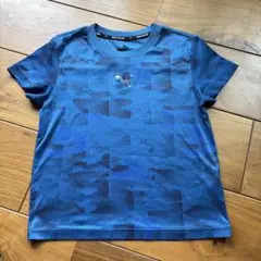 PUMA カモフラージュ Tシャツ　120㎝