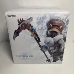貴重品モンスターハンター　オトモアイルー　マルチスタンド　アイスボーン　モンハン