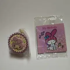 マイメロディ　サンリオキャラクターズ 手作りおやつチャーム #平成女児チョコ