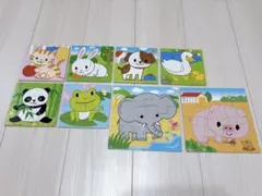 ★本日限定価格★KUMON ジグソーパズル(STEP1)8セット入り(動物)