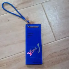 You＆J 会員証 青