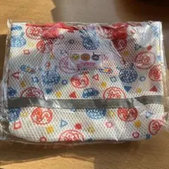 アンパンマンメッシュポーチ