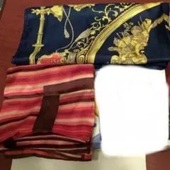 バラ売り可能‼️おしゃれなバンダナ・スカーフ？ 2枚セット