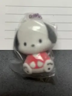 ポチャッコ　サンリオ　ふわふわフロッキーマスコット　①