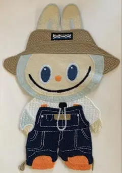 大サイズ　キャラクター　刺繍ワッペン