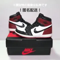 ナイキ エアジョーダン1 ハイ 85 ミニチュアコレクション ブラックトー