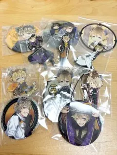 ツイステ　ラギー　缶バッジ　ラバスト　アクリルチャーム　アクリルコースター