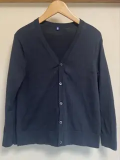 ユニクロ　Vネック　カーディガン　140