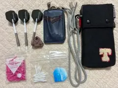 ダーツ 初心者セット ハローズ アサシン タングステン ケース スタンド