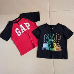 GAP ラグランTシャツ 2枚セット 100cm