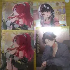 2025 10月ボイスビジュアルカード