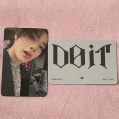 straykids スキズ　DOIT platform トレカ　アイエン　封入