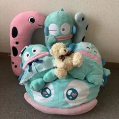 ハンギョドン　ニシキアナゴぬいぐるみ　1体500円