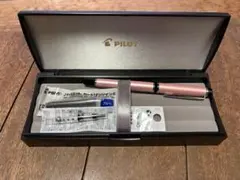廃番品】PILOT 万年筆 グランセNC レッド FGNC-1MR-R-F - メルカリ