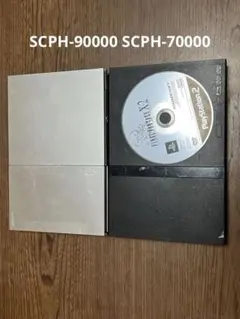 薄型　プレイステーション2 本体　ジャンク　PS2 ファイナルファンタジー