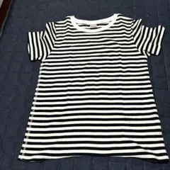 Niko and... ストライプ 半袖Tシャツ Lサイズ