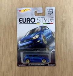 Hot Wheels EUROSTYLE Volkswagen Golf MK7