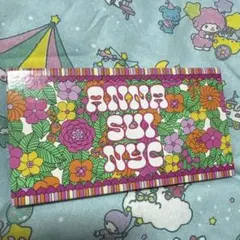 ANNA SUI アイ＆フェイスカラー パレット 02