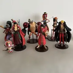 ワンピース アクションフィギュア 8体セット　filmz
