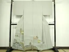 t*o様 極上 紅花紬 米沢 紅花物語 渡源織物謹製 着物 正絹 A-0506