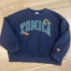 TOMICA BREEZE トレーナー