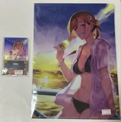 ガンダムSEED フォトコレCellDX クリアポスター カガリ 水着 - メルカリ