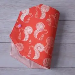 ハンドメイド　リス　仮置きマスクケース　【３０２】