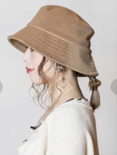 【CA4LA / カシラ】バケットハット ベージュ
