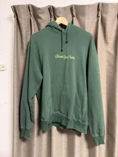 ブラックアイパッチ　パーカー　センター刺繍ロゴ