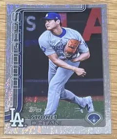 LAドジャース　SHOHEI OHTANI 大谷翔平　ルーキーカード　パラレル版 LAドジャース SHOHEI OHTANI 大谷翔平 ルーキーカード パラレル