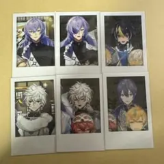 星導ショウ 小柳ロウ 伊波ライ 叢雲カゲツ 歌謡祭 チェキ 6点