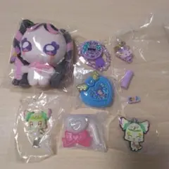 キミとアイドルプリキュア キャラクター玩具