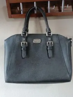 【MICHAELKORS】マイケルコーストートバッグ　ブラック
