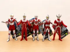 ウルトラヒーローシリーズ タグ付き ソフビまとめ売り バンダイ 円谷プロ