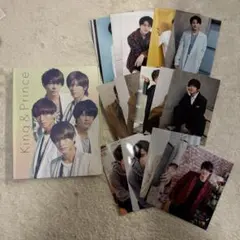 King & Prince フォトブックと写真カード