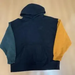 GAPメンズロゴパーカーカラー GAPフード付きパーカー　GAPトレーナー