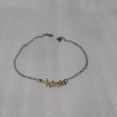 ミッキー「Smile」ブレスレット　アンクレット