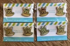 ♥️嵐♥️君と僕の見てみる風景♥️ピンバッジ4個セット