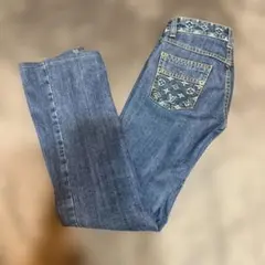 トウキ様専用ー美品！ルイ・ヴィトン モノグラムデニム パンツ サイズ