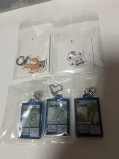 デジモン アクリルチャーム テイルモン パタモン メタルエテモン アンドロモンのサムネイル