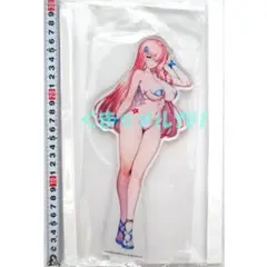 ブラウンダスト2 シルヴィア 特大アクリルスタンド ビキニエージェントver.