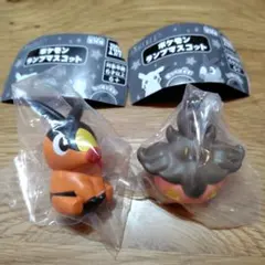 ポケモン ランプマスコット　ポカブ　バケッチャ