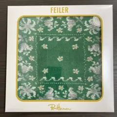 新品 ロンハーマン別注 フェイラー パームツリー ハンカチ グリーン