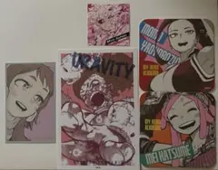 麗日お茶子 芦戸三奈 八百万百 発目明 原画展 僕のヒーローアカデミア ヒロアカ