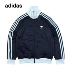 adidas トラック ジャケット トレフォイル スリーストライプ XL