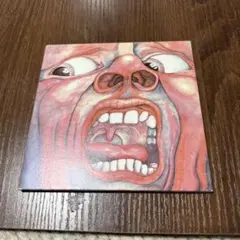 紙ジャケ ゴールド KING CRIMSON /クリムゾン・キングの宮殿 - メルカリ